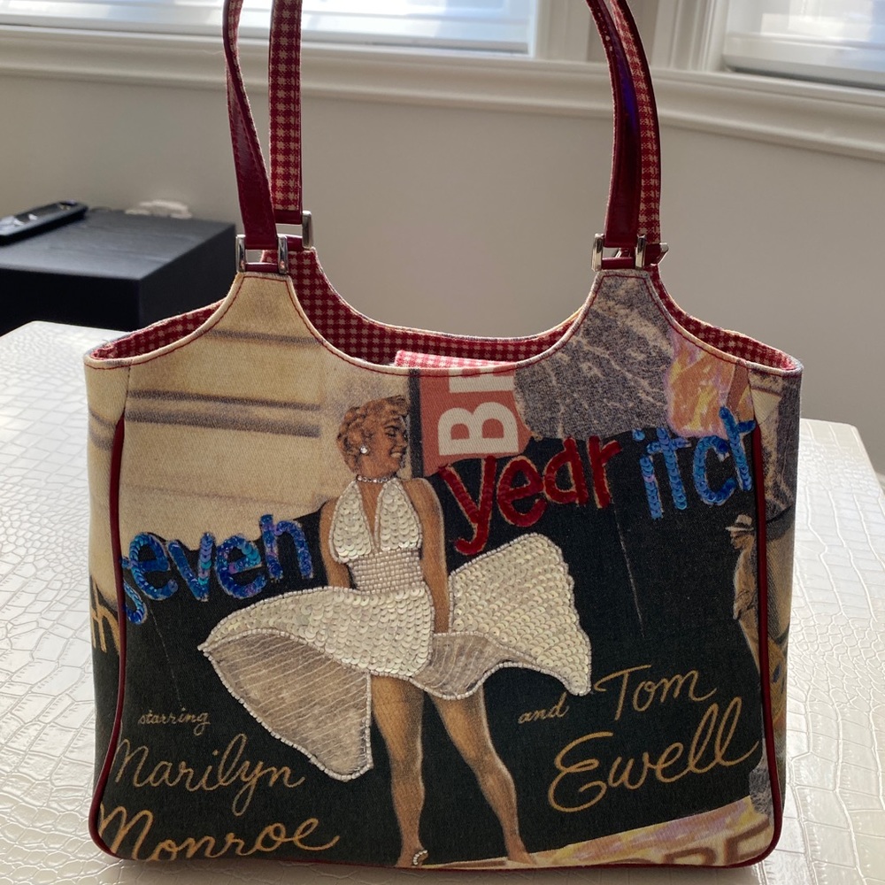 Isabella Fiore. Marilyn Monroe Seven Year Itch Handbag. Brand New